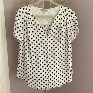 NWOT short sleeved blouse